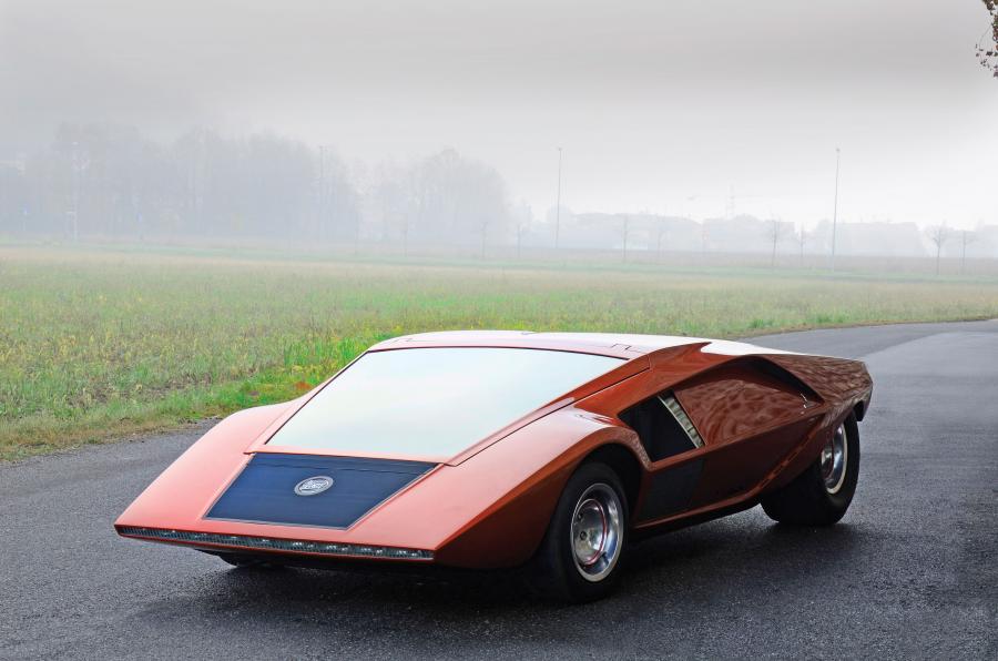  Lancia Stratos Zero Concept 1970 года  (фото 15 из 97)